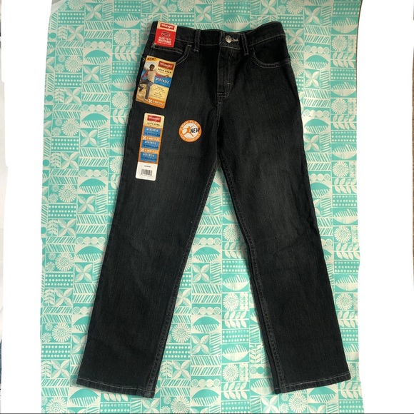 wrangler athletic denim